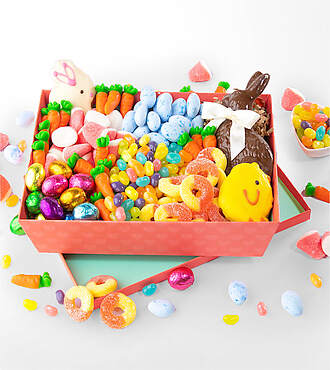 Easter Candy and Chocolate Gift Box - FedEx