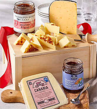 Wisconsin Cheese Flight - FedEx