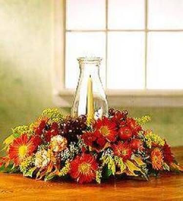 Candle Centerpiece