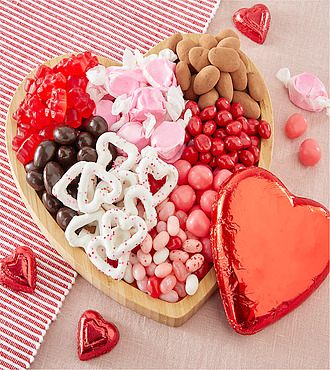Heart Eyes Candy Tray - FedEx