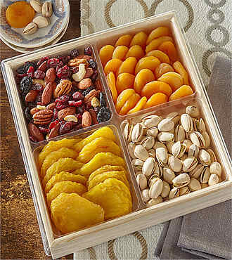 Dried Fruit and Nut Tray - FedEx
