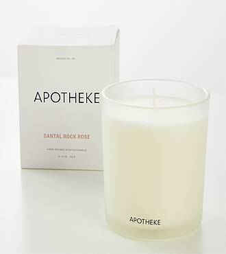 Apotheke Santal Rock Rose Candle - FedEx - APTHE02