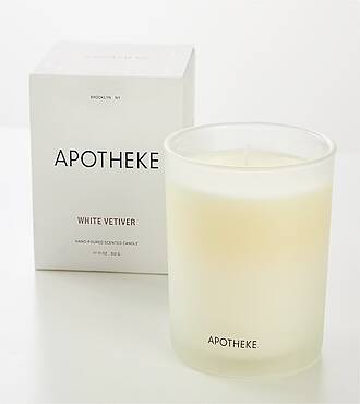 Apotheke White Vetiver Candle - FedEx - APTHE03