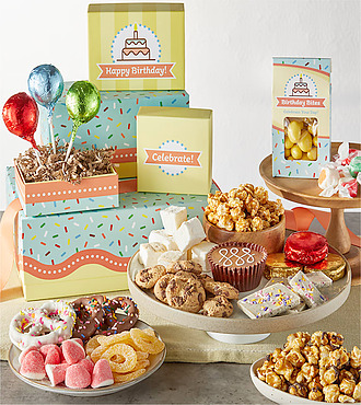 Sweets and Chocolate Celebration Tower - FedEx
