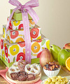 Image of Standard version for Mother's Day Fruit and Sweets Tower - FedEx