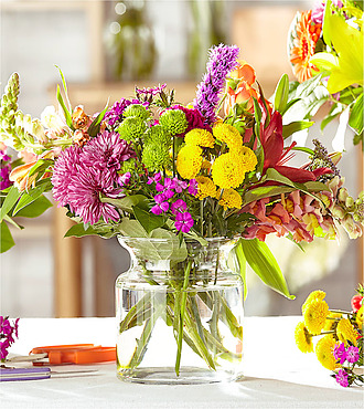 Bold and Bright – A Florist Original - B-6022