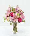 Image of Deluxe version for Pink Posh Bouquet