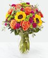 Image of Premium version for Color Craze Bouquet