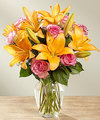 Image of Deluxe version for FTD A Fresh Take Bouquet