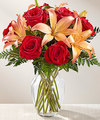 Image of Deluxe version for Fall Fire Bouquet