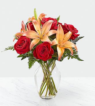 Fall Fire Bouquet