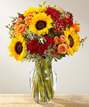 Image of Deluxe version for Fall Frenzy Bouquet