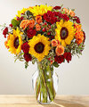 Image of Premium version for Fall Frenzy Bouquet
