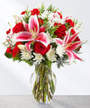 Image of Premium version for FTD Frosted Findings Bouquet