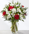 Image of Premium version for FTD Winter Walk Bouquet