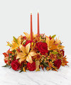 Image of Deluxe version for Bright Autumn Centerpiece
