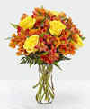 Image of Deluxe version for Golden Autumn Bouquet