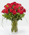 Image of Deluxe version for Everlasting Love Rose Bouquet