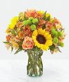 Image of Deluxe version for Autumn Splendor Bouquet