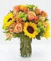 Image of Premium version for Autumn Splendor Bouquet