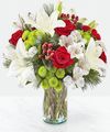 Image of Premium version for Christmas Spirit Bouquet