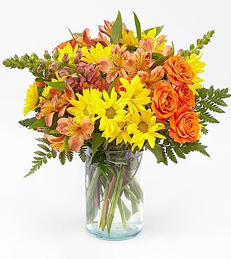 Warm Amber Bouquet