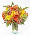 Image of Premium version for Warm Amber Bouquet
