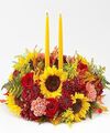 Image of Deluxe version for Giving Thanks Candle Centerpiece