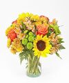 Image of Deluxe version for Golden Hour Bouquet