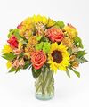 Image of Premium version for Golden Hour Bouquet