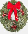 Image of Deluxe version for Make It Merry Wreath