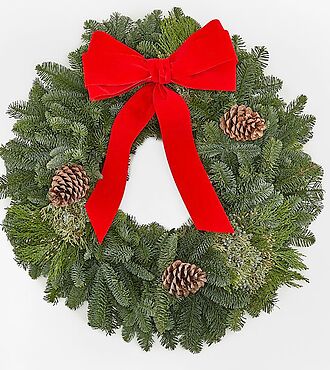 Make It Merry Wreath