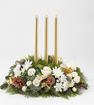 Frosted Centerpiece