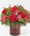 Image of Deluxe version for Merry Mistletoe Bouquet