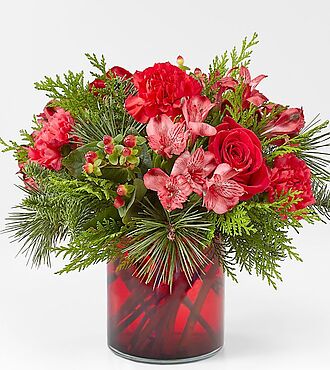 Merry Mistletoe Bouquet