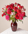 Image of Premium version for The Valentine Bouquet