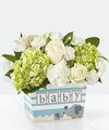 Image of Deluxe version for Darling Baby Boy Bouquet