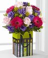 Image of Deluxe version for Perfect Birthday Gift Bouquet by FTD - DECORATIVE BAG INCLUDED