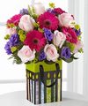 Image of Premium version for Perfect Birthday Gift Bouquet by FTD - DECORATIVE BAG INCLUDED