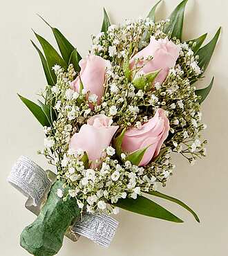 Pretty in Pink Corsage - FedEx