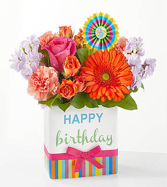 Birthday Surprise Bouquet - BD7