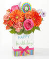 Image of Premium version for Birthday Surprise Bouquet