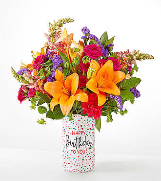 Birthday Palooza Bouquet - BD9