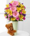 Image of Deluxe version for Festive Big Hug Bouquet by FTD