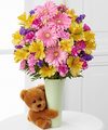 Image of Premium version for Festive Big Hug Bouquet by FTD