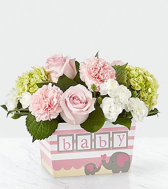 Darling Baby Girl  Bouquet