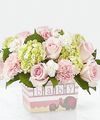 Image of Premium version for Darling Baby Girl  Bouquet