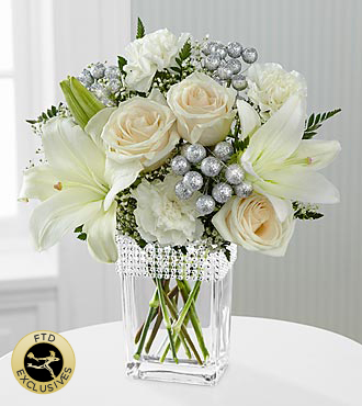 FTD Intriguing Grace Bouquet