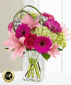 Image of Deluxe version for FTD Blooming Blushes Bouquet