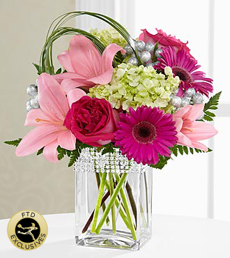 FTD Blooming Blushes Bouquet